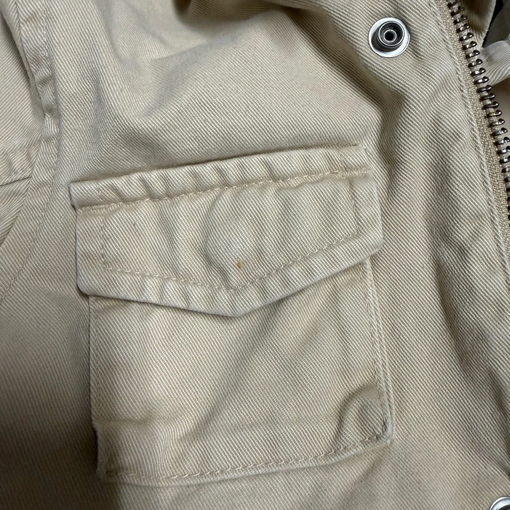 Baby Gap Khaki Cotton Field Jacket